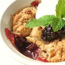 Everything But The... Blackberry Cobbler