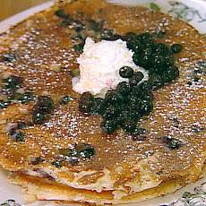 Huckleberry Pancakes