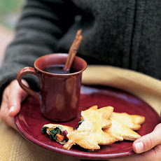 Savory Autumn Leaf Pies
