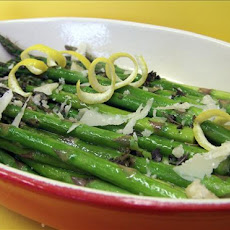 Roasted Asparagus With Sage and Lemon Butter