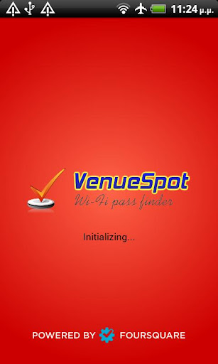 VenueSpot - Wifi pass finder