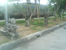 Bertiga Statue