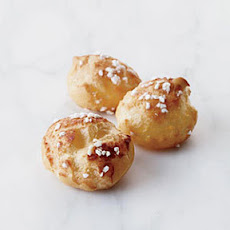 Chouquettes (Sugar-Topped Pastry Puffs)