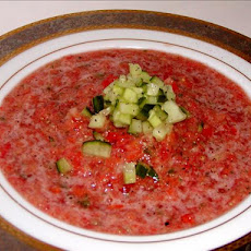 No-Fat Mexican Gazpacho