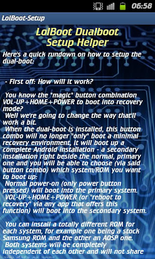 【免費工具App】SGS2 Dual-Boot Setup [DONATE]-APP點子