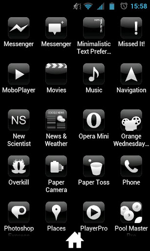 Crystal HD - ADW LPP theme