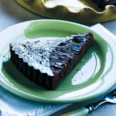 Chocolate-Cherry Tart
