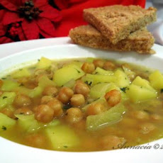 Chickpea and Potato Soup