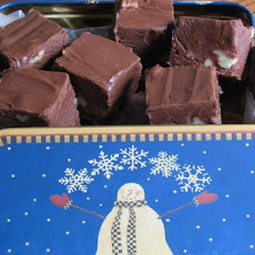 Mackinac Island Chocolate Butter Pecan Fudge
