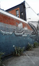 Giant Fish Mural