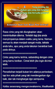 How to mod Kata Bijak Dan Motivasi lastet apk for android