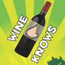 Wine Knows trivia mobile app icon