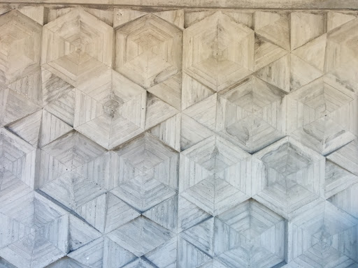 Textured Cement Wall