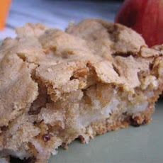 Apple Nut Torte