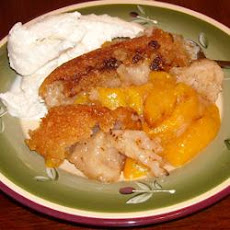 Busy Mom Peach Cobbler