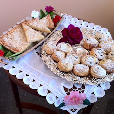 Shavuot Ricotta Pastries and Potato-Cheese Galette.