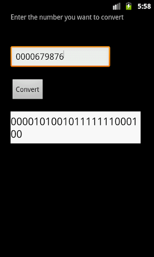 【免費工具App】Binary Converter-APP點子