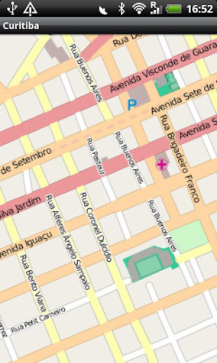 【免費旅遊App】Curitiba Street Map-APP點子