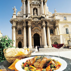 Braised Rabbit with Olives