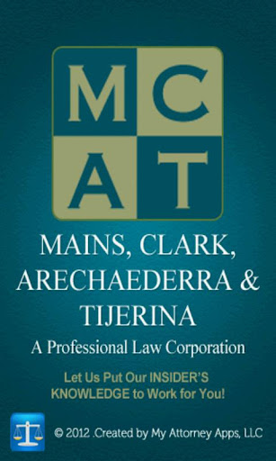 Mains Law app by Mains Clark