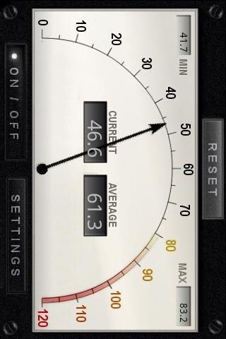 dB Decibel Sound Meter