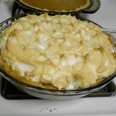 Mom's Chocolate Meringue Pie