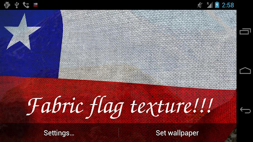 免費下載個人化APP|3D Chile Flag Live Wallpaper app開箱文|APP開箱王