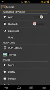 How to mod CM10/CM10.1/AOKP Theme Ecstacy patch 1.0.2 apk for laptop