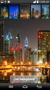 How to install Dubai Clock Night LWP 1.0 unlimited apk for android