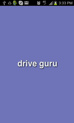 Drive Guru