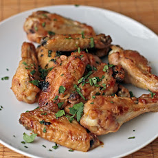 Thai Red Curry Chicken Wings
