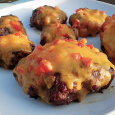 Pimento Cheese-Gilded Burger