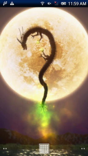 Moon Dragon