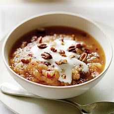 Raw Spiced Applesauce