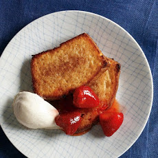 Cinnamon-Toasted Pound Cake