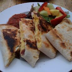Breakfast Quesadillas