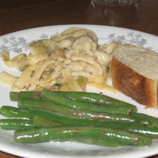Honey Mustard Green Beans Vinaigrette