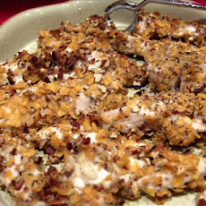 Nutty Chicken Fingers