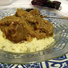 Chez Panisse Lamb Stew With Dried Apricots