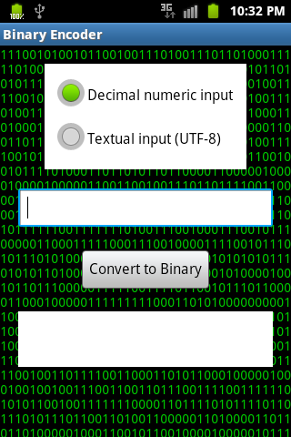 Binary Encoder