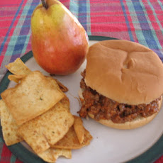 Kid Friendly Sloppy Joes (