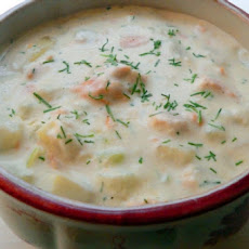 Salmon Chowder