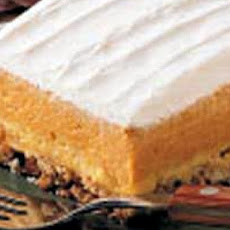 Pecan Pumpkin Dessert