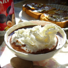 Thick Hot Chocolate
