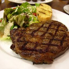 Rosemary Rubbed Rib-Eye Steak Recipe