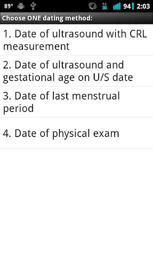 Prenatal Screening Calculator