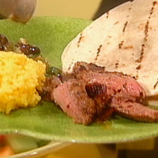 My Sister Ria's Favorite Fajitas, with Black Beans and Rice