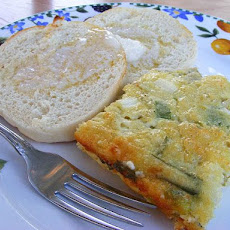 Green Chili Puff