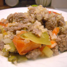 Ground Turkey & Rice