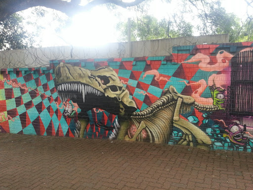 Jellicoe Dinosaur Wall Art